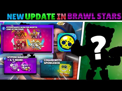 NEW BRAWL TALK IS HERE | SPONGEBOB IN BRAWL STARS | Everything About Upcoming BRAWL TALK
