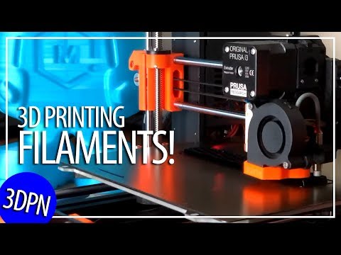 Guide to 3D Printing Filament! PLA ABS PETG TPU PEEK ULTEM