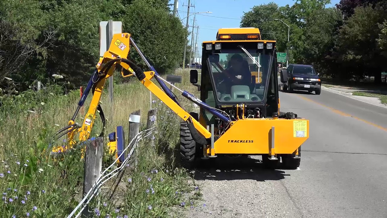 Trackless MT7 Cost of Operation Save Money on Snow Removal YouTube