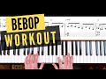 Bebop Piano Workout - 11 Best Exercises to Improve Soloing Technique - Bebop Part 3