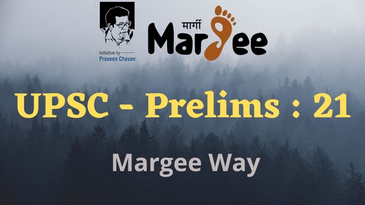 UPSC Prelims : 21 Series by Margee Way #broadcastaudienceresearchcouncil #barc