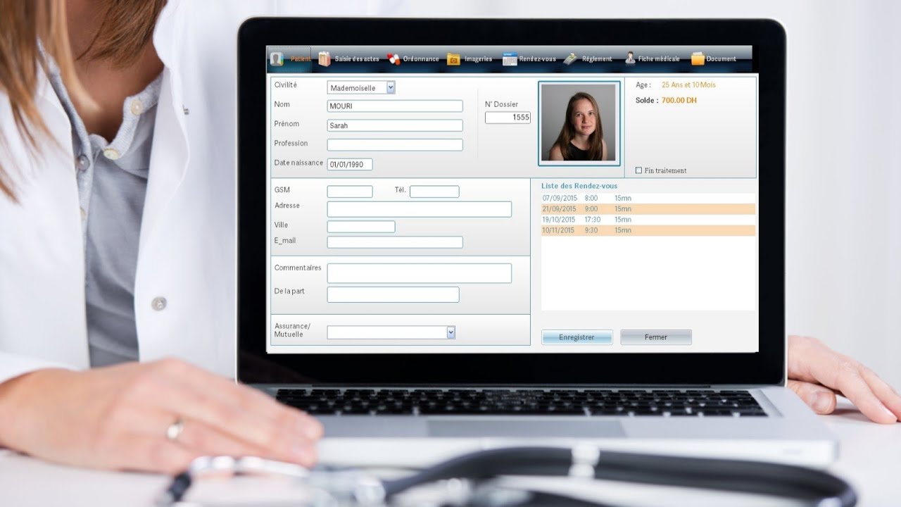 I-DENT Logiciel de gestion de cabinet dentaire