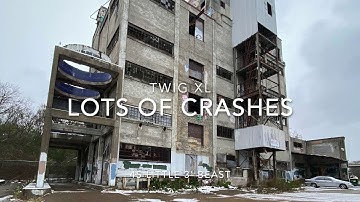 Abandon building TWIG XL FPV