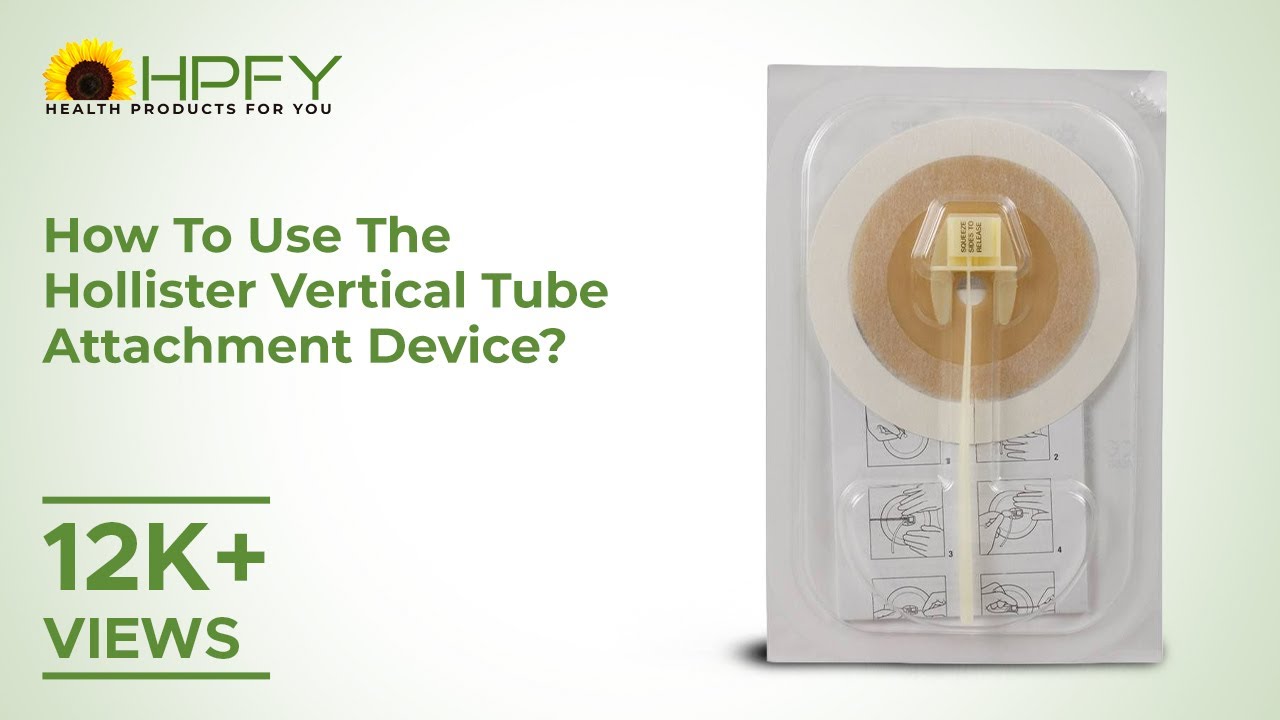 How to use Hollister Vertical Tube Attachment Device? YouTube