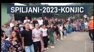 Spiljani2023Konjic Teferič,kolo,narodno veselje koje će se pamtiti,cijeli program   Amko Bend