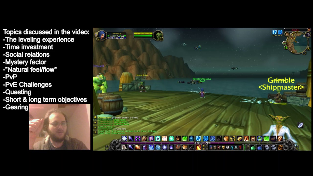 Vanilla VS Legion WoW (part 1)