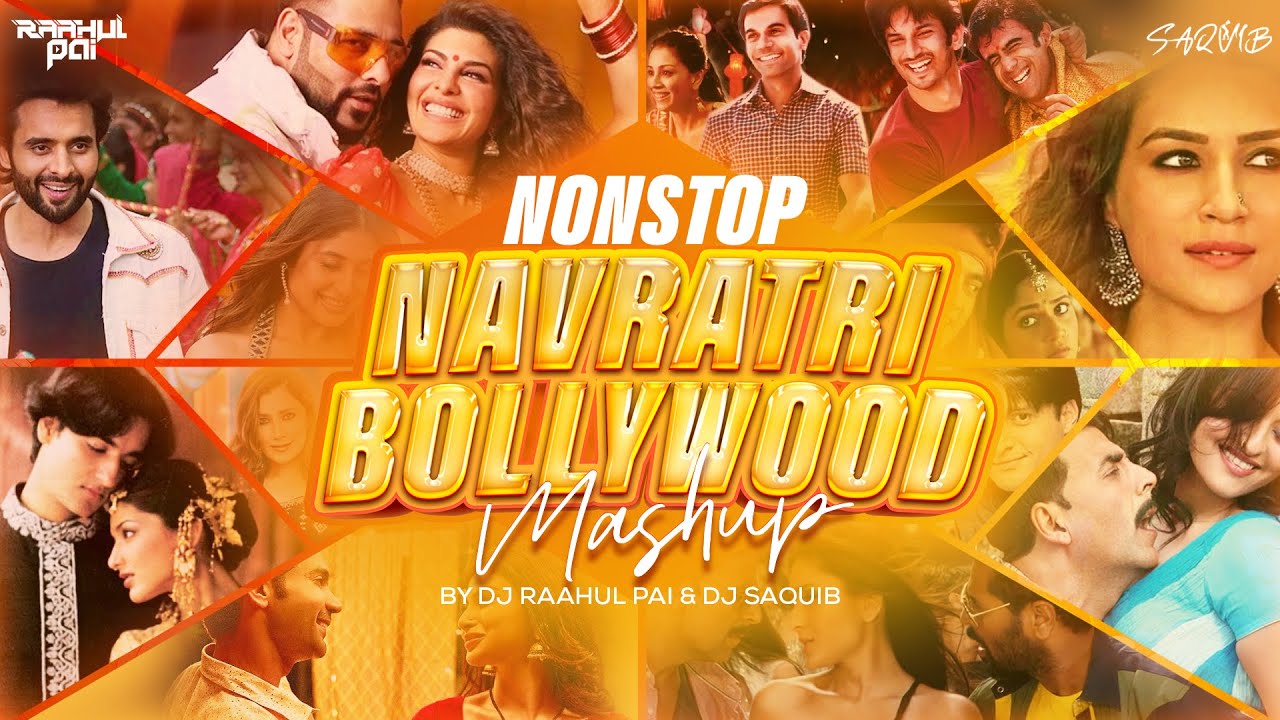 Non-Stop Navratri Bollywood Mashup 2024 | Kamariya | Saawariya | Odhani | Latest Garba Mashup