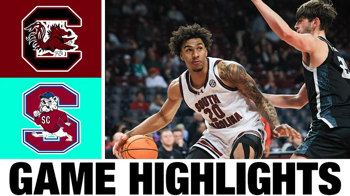 South Carolina vs South Carolina State Highlights | Men's Basketball | College Basketball 2025
