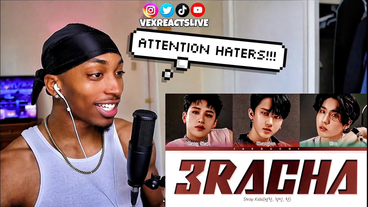 Первый раз слышу Stray Kids 3RACHA!!!