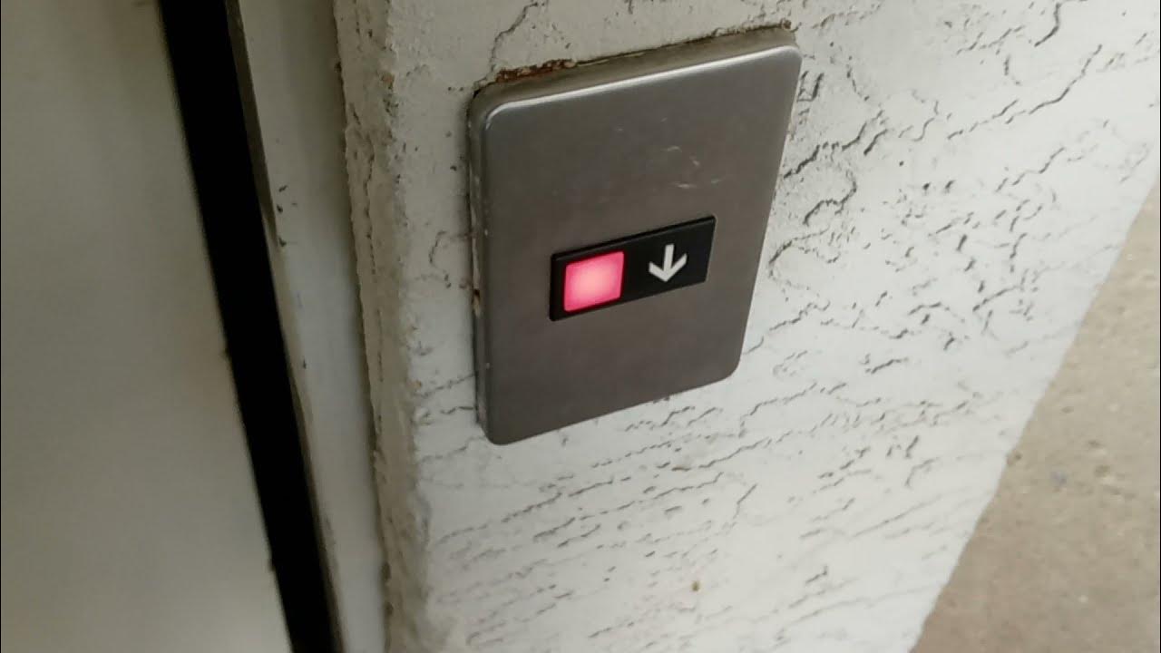 Vintage 1988 Otis Hydraulic Elevator @ Motel 6 - Rolling Meadows, IL