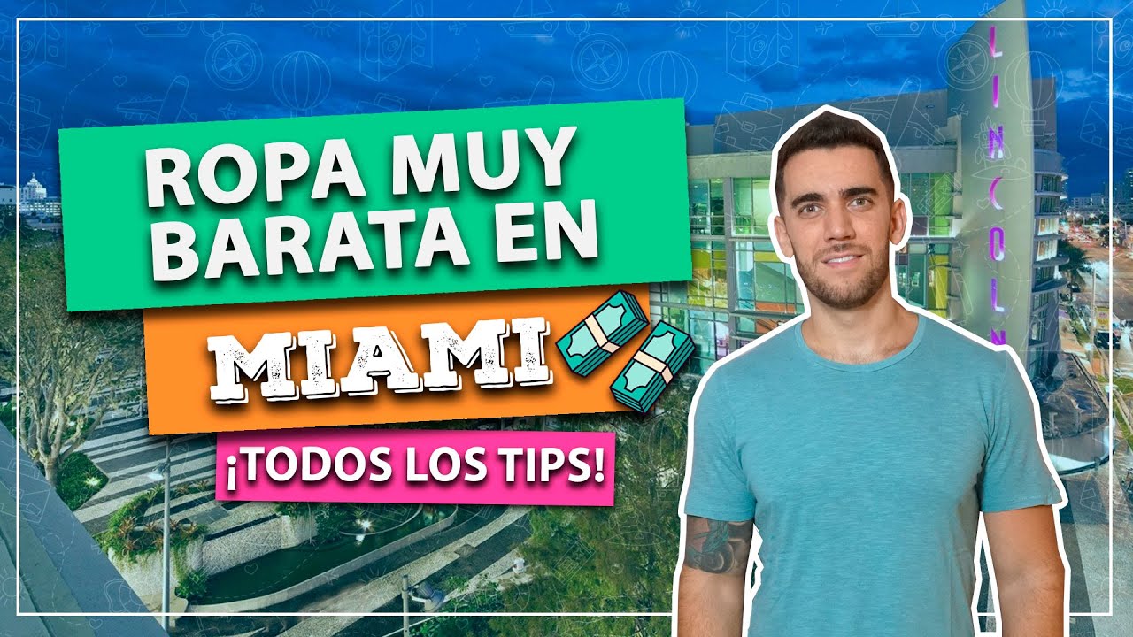 ¡Ropas de marca muy baratas en Miami! ¡T.J.Maxx, Marshalls y Ross! Las mejores tiendas.