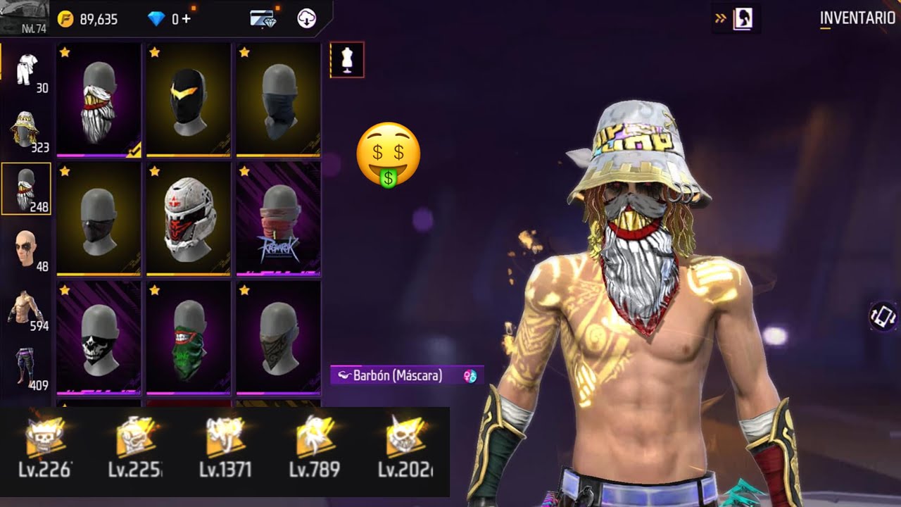 COMPRO CUENTA MILLONARIA VETERANA DE FREE FIRE Y ESTO PASÓ😱