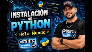 1 Python Installation and Hello World