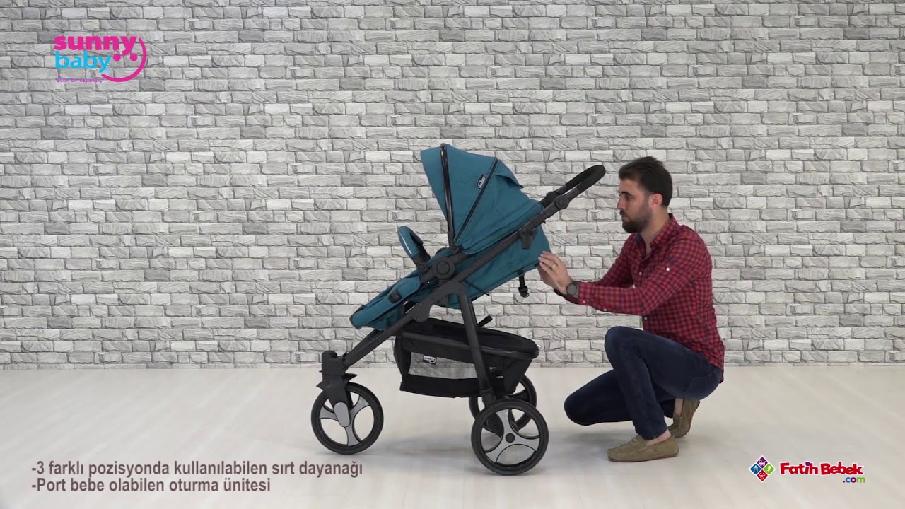 SB Camenta Travel Sistem Bebek Arabası YouTube