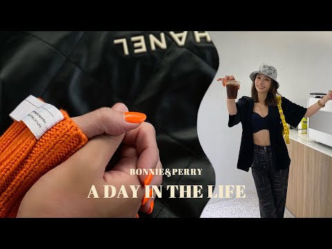 A DAY IN THE LIFE｜BONNIE & PERRY 看我們一天在幹嘛！