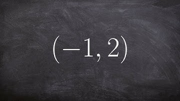 When given a point, how to find the triangle to evaluate for the 6 trig functions