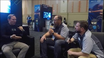 Splunk CEO Doug Merritt talks with the Big Data Beard
