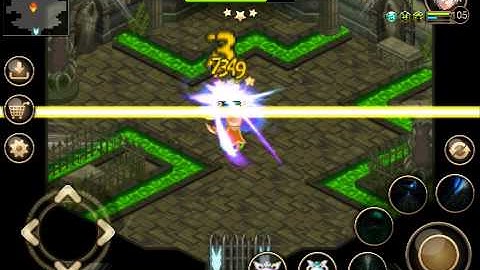 Inotia 4 AoB : Darius, Solo (a lucky fight)