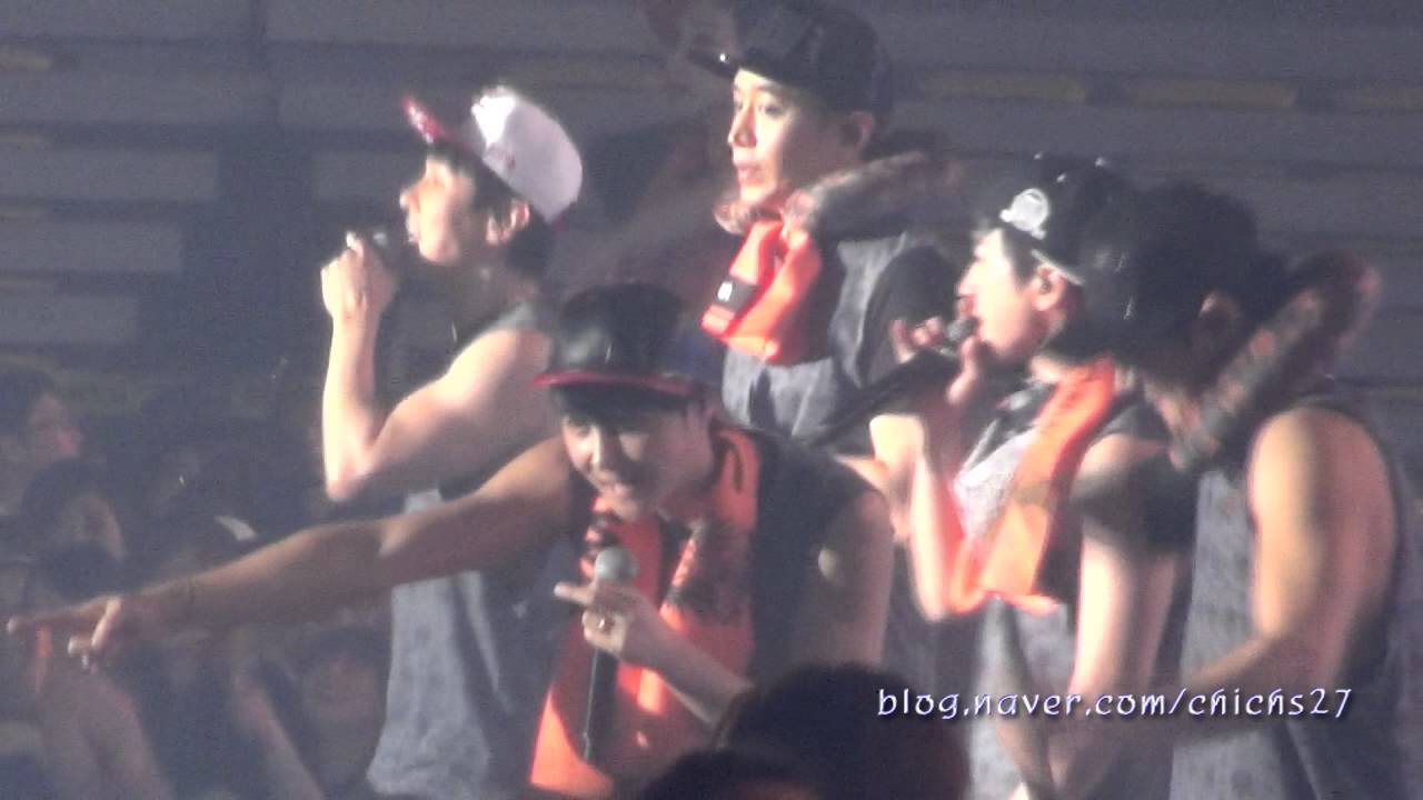 140322 신화 콘서트 신혜성(Shin Hye Sung)  Stay