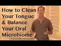 How to clean your tongue and stop bad breath forever!
