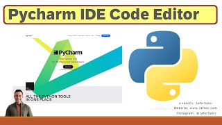 Installation / Demonstration / Key Features of Pycharm IDE Code Editor for Python