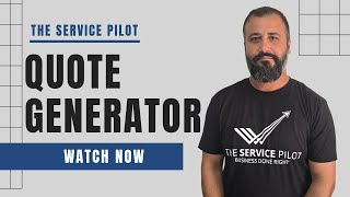 Quote Generator for Service Businesses | Create Estimates in Seconds screenshot 4