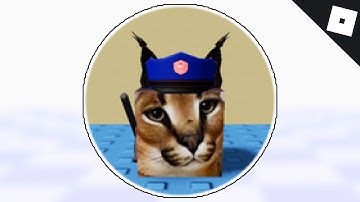 How to get the POLICE FLOPPA BADGE & MORPH in FIND THE FLOPPA MORPHS | Roblox