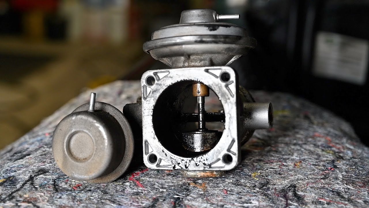 Landrover Defender , Does it make sense to remove the EGR valve ? YouTube