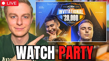 🔴$20K FLANK INVITATIONAL WATCH PARTY