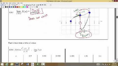 MATH 1325 Section 2.4 Part 1