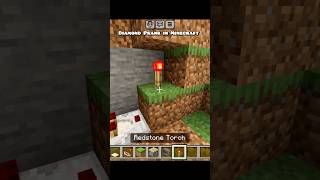 Diamond Prank in Minecraft #minecraft #shorts