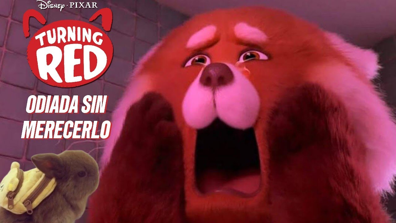 Turning Red: La película mas INJUSTAMENTE ODIADA de Pixar | RESEÑA