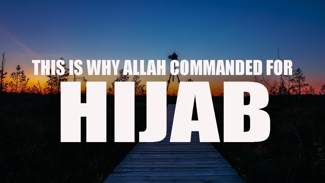 THIS IS WHY ALLAH TOLD MUSLIM WOMEN TO WEAR HIJAB