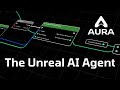Aura | Unreal AI Agent – Blueprints, Assets & Level Design