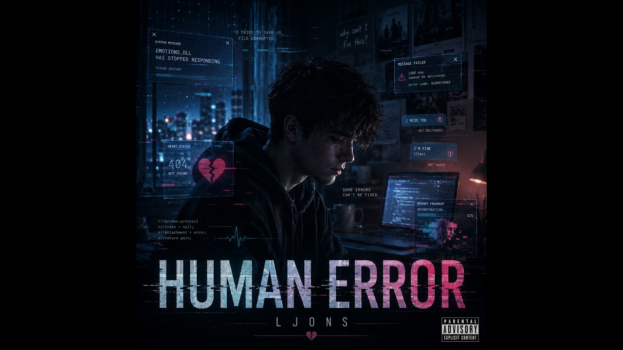 HUMAN ERROR | I’m Not Broken