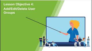 Course 3 - Lesson 4: Add/Edit/Delete User Groups