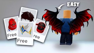 FINALLY!  GET THESE *NEW* ROBLOX FREE  ITEMS [IMMEDIATELY]  | ROBLOX FREE UGC ITEMS 2024