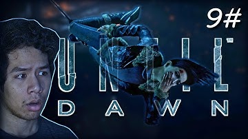 HANGING BY A THREAD (ROPE) | Until Dawn - Part 9, FIRST TIME PLAYING