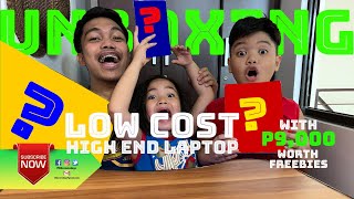 UNBOXING LOW COST HIGH END LAPTOP w/ P9,000 worth FREEBIES - Huawei Matebook D14 R7 - TITO RON VLOGS