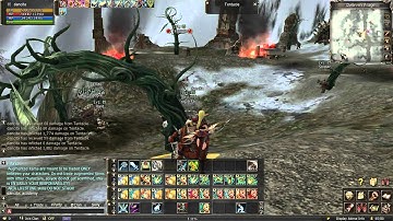 Lineage 2 Ertheia dwarven last stand, dwarven city destroyed