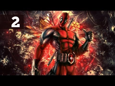 Видео: Прохождение Deadpool — Часть 2: Вертолет