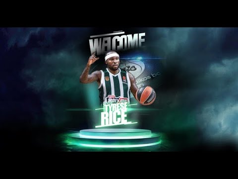 Tyrese Rice Welcome To Panathinaikos B.C ● 2018/19 Best Plays & Highlights
