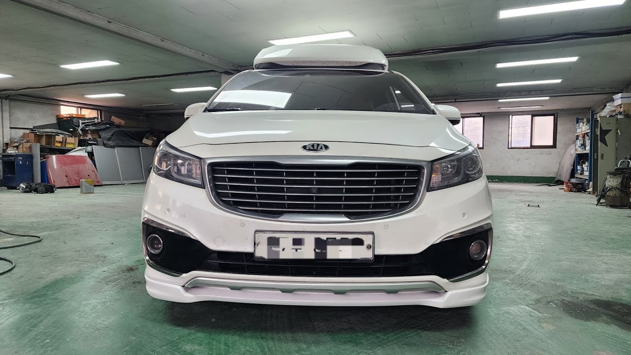 기아 올뉴카니발 하이리무진,프론트 에어댐,리어에어댐,abs복원수리,frp보강,도색#올뉴카니발리무진#에어댐,바디킷복원수리#자동차외형복원#판금도색#자차대물보험수리#카닝