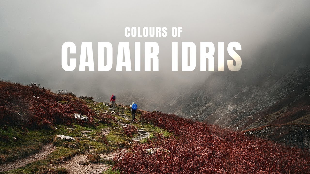 Hiking Cadair Idris Minffordd path in Wet and Rainy Conditions