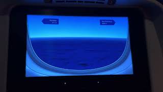 United Airlines Boeing 777-300ER Flight 3D Map (Autoplay)