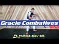 Gracie Combatives LIVE - Lesson 17 - No Partner Required! (BJJ for Beginners)