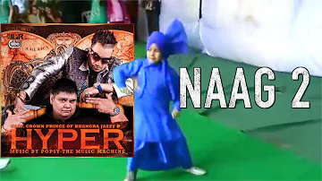 Jazzy B & Popsy NAAG 2 Bhangra by 8 Year Boy