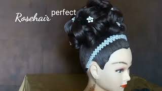 rosehair perfect , coiffure, viral, short abone like  pataje