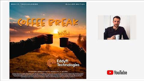 Coffee Break with Eddyfi – Presenting Magnifi 5.0
