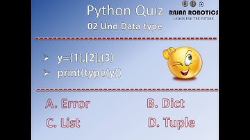 Python Quiz 02 Understand Data Type